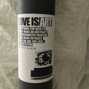 Love is Art Paint & Canvas Kit - NEW